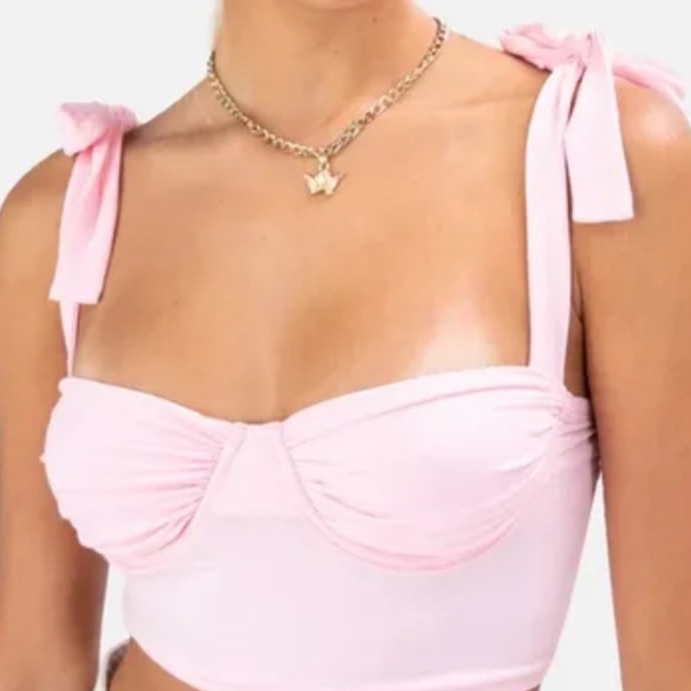 Pink Women's Top